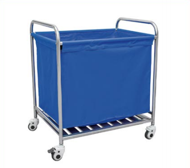 C51不锈钢污衣袋车