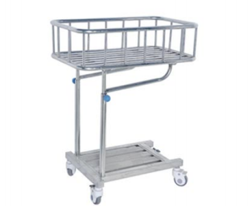 C60 KYC-02不锈钢|型插式婴儿床(车)