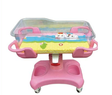 C61-1 KYC-03豪华带气弹簧升降、倾斜婴儿床(车)