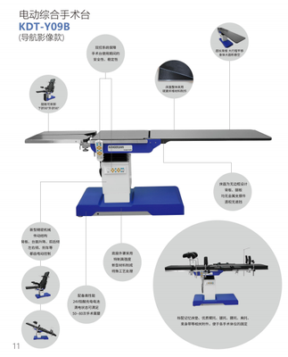电动综合手术台 KDT-Y09B (导航影像款)