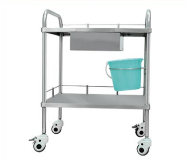 C43 全不锈钢治疗车