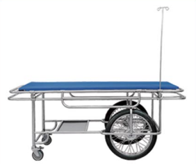 C29 KDC-1担架车(不锈钢/两大轮两小轮)