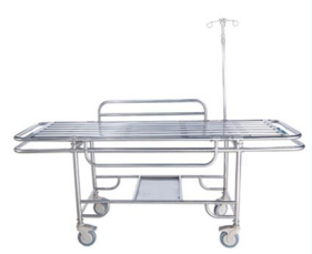 C30 KDC-2 担架车(不锈钢/四小轮/底部有搁物盘)
